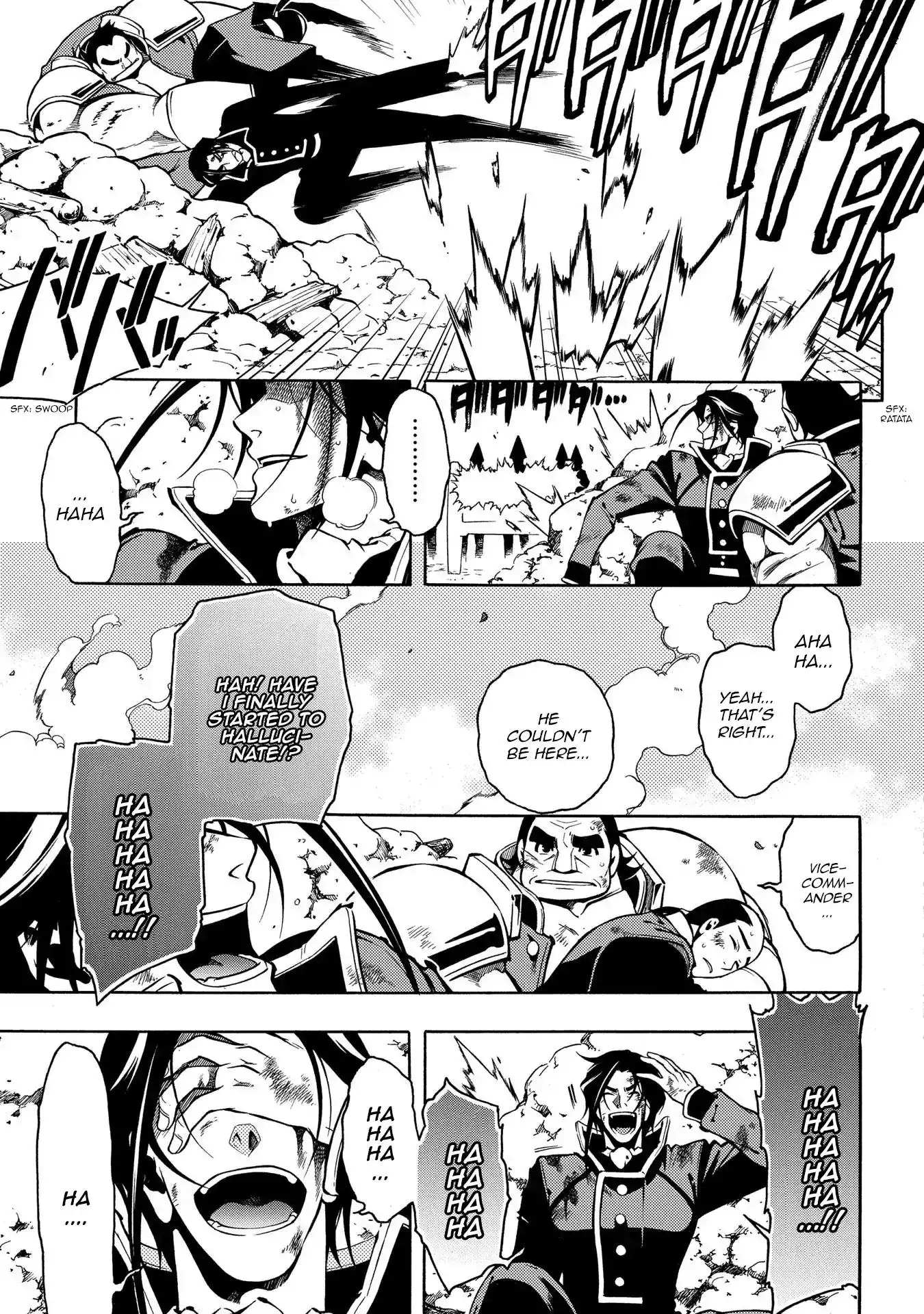 Peace Maker Kurogane Chapter 68 14